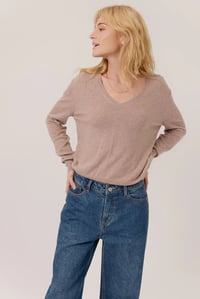 Image 1 of Jersey Eden Taupe