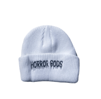 Image 2 of SCREAM BEANIE  - BONE WHITE