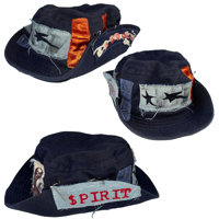 Image 3 of 1:1 beach bum bucket cap