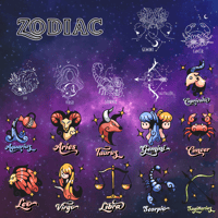 Zodiac Mystery Dyes Part 2