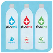 Image of 3 Cases of Plus One Water