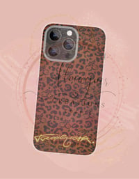Tropicoqueta Cheetah Phone Case