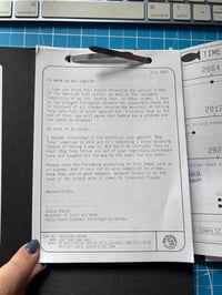 Image 2 of Gone Phishin’: Shut Your Tuna Trap! Exposé Zine