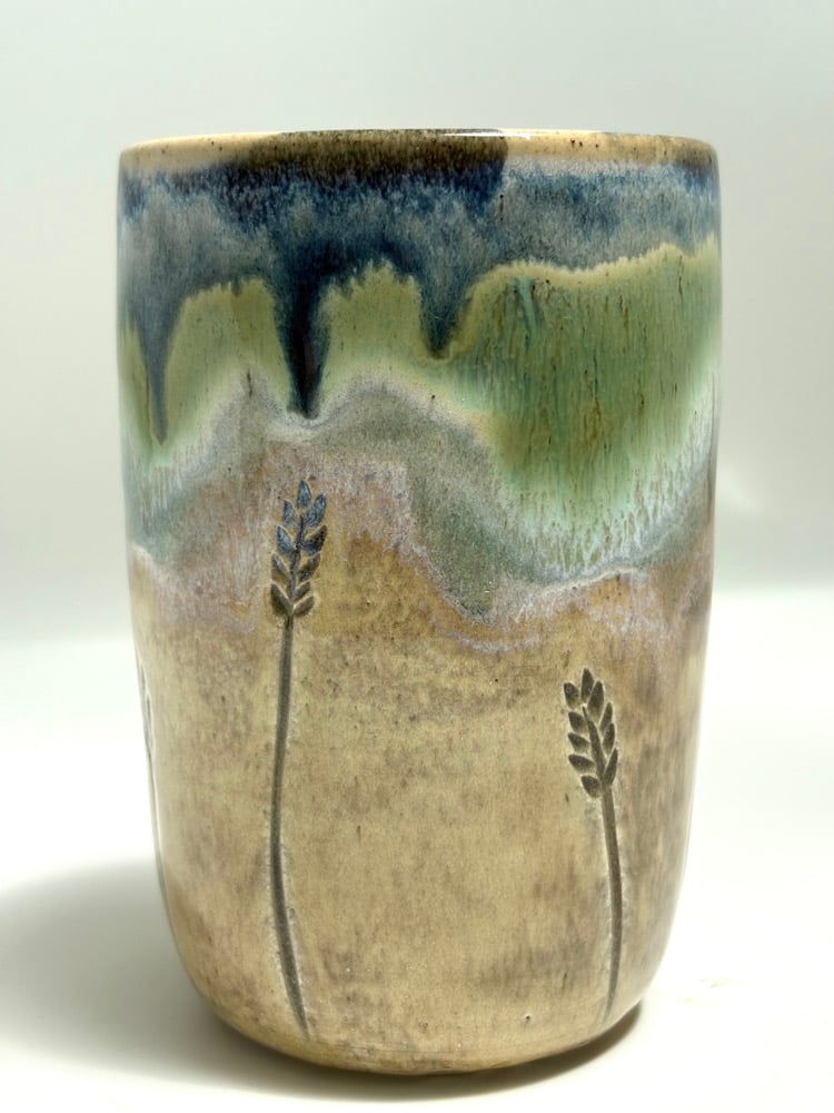 Image of Wheat Cup Stormy Large