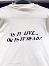 Grateful Dead 1989 Is It Live Or Is It Dead Longsleeve Lot Shirt - Size L