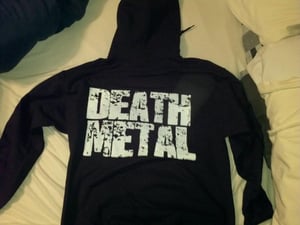 Image of Death Metal Hoodie