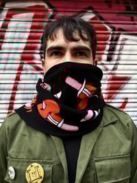 Image 3 of NO GODS NO MASTERS SCARF 