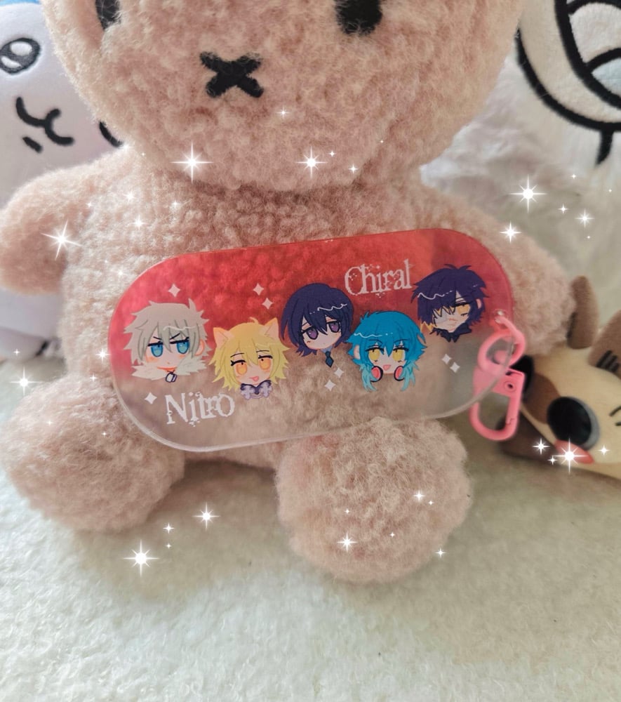 Image of Nitro Chiral Gradient Acrylic Charm