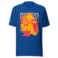 Image 3 of For When It's Too Much - Tee - Black/Green/Blue