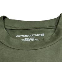 Image 3 of EXC - Premium Heavyweight Tee (OLIVE)