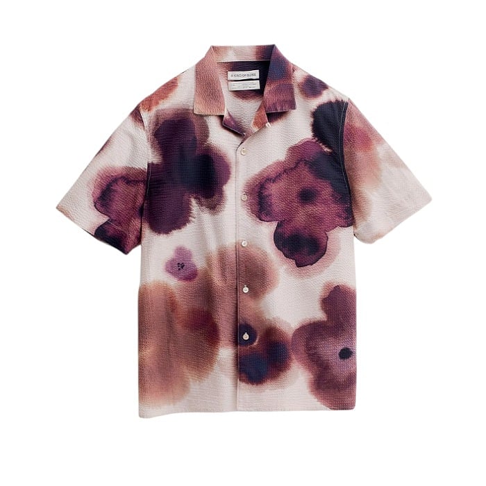 Image of A KIND OF GUISE GIOIA SHIRT PAINTED PLUMERIA