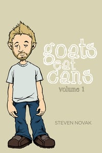 Image of Goats Eat Cans Volume 1 - AUTOGRAPHED BOOK