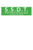 Image of State Street Drinking Team Bumper Sticker