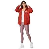 Image 4 of MAROZINETHEBARBER Unisex lightweight zip up windbreaker