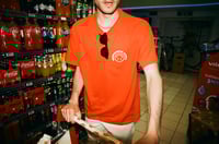 Image 3 of TSHIRT ES LOGO ORANGE