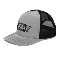 Image 11 of Big Easy Mafia Skyline Trucker Cap