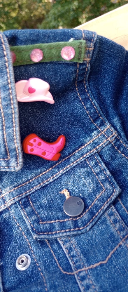 Image of Toddler Blue Jean Jacket 