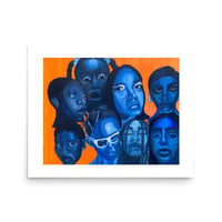 Image 1 of The Blues Poster 