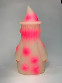 Image 2 of GLOW IN THE DARK WIZARD (NEON ORANGE/NEON PINK)