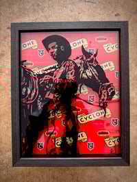 Image 1 of “She Rode Fast and Charged Hard, so He Named Her Cyclone.”