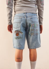 Image 2 of JEAN SHORT " ENFANCE" 🧸