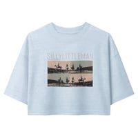 Image 3 of sillylittle horses - crop top