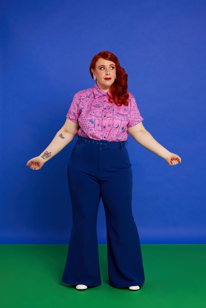 Image of Blusa Caprichosa