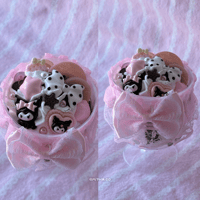 Image 1 of ⋆˚࿔ kuromi sundae decor 2