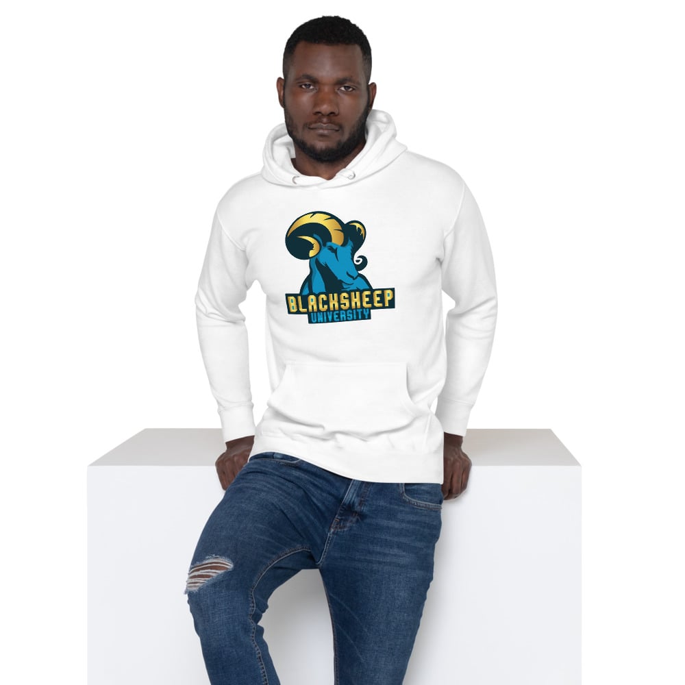 Image of Blacksheep University Unisex Hoodie