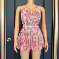 Image 1 of LULUS pleated romper