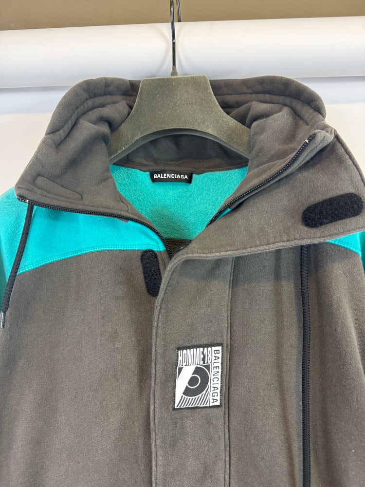 Image of Balenciaga SS18 Homme18 Halfzip