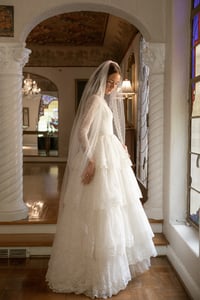 Image 3 of 1960s Tiered Lace Beauty 