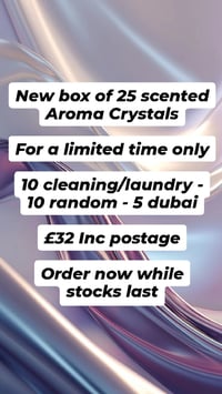 Image 1 of Scented Aroma Crystals Bundle