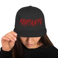 Image 6 of F Fentanyl Snapback Hat