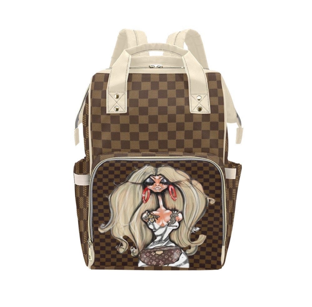 Image of LABEL WHORE BACKPACK 