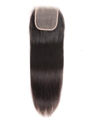 5x5 HD Silky Straight Closure