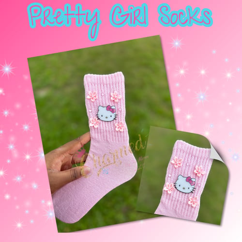 Image of Pretty Girl Socks 🎀🧦✨