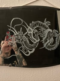 Image 2 of Dragon Vintage Mirror