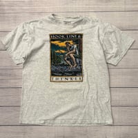 Image 1 of Vintage Ray Troll Hook Line and Thinker Tee - L