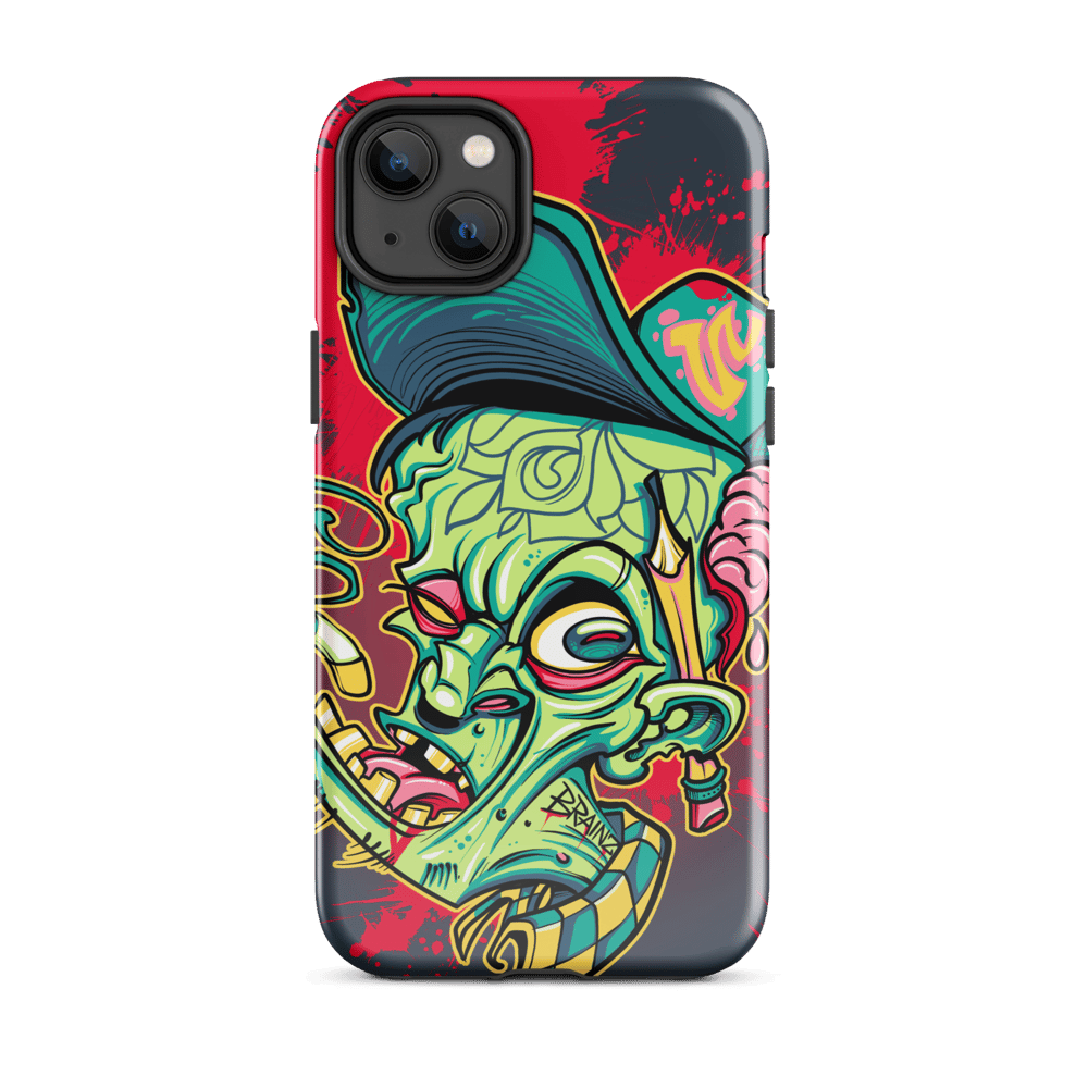 Slowdown Zombie Tough Case for iPhone®