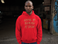 Image 3 of Going to Therapy is Dope — Wellness Hoodie