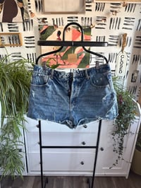 Image 1 of Target  denim short shorts 