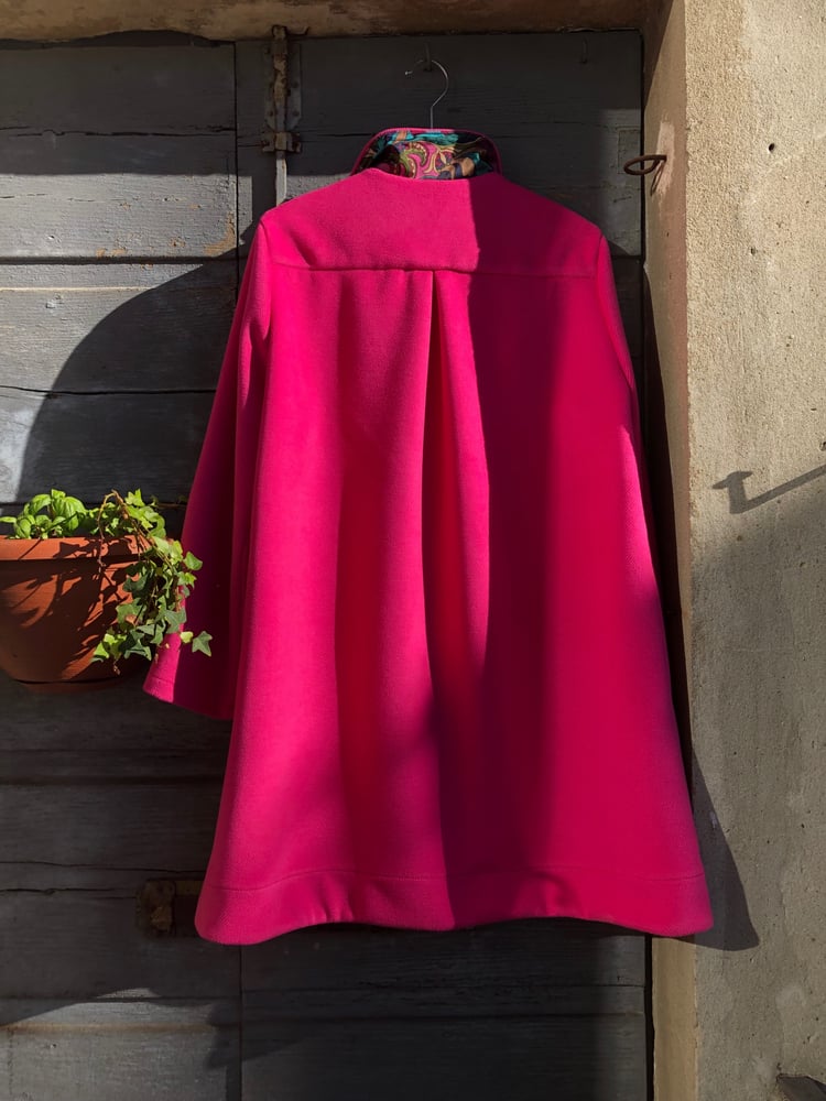 Image of Party coat fluo pink coat