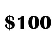 Image of $100 Salon Gift Voucher