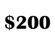 Image of $200 Salon Gift Voucher