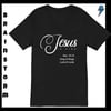 Jesus is King Short Sleeve V-Neck T-Shirt