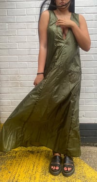 Image 5 of Low V Parachute Dress