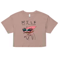 Image 6 of Women’s crop top man I love feelings 