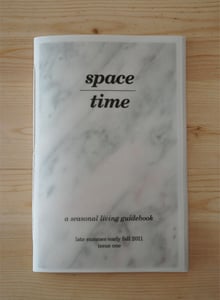 Image of space | time: issue one