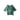 3X PLUS 100% Cotton Forager Top in Verdant Spiral Ice Dye